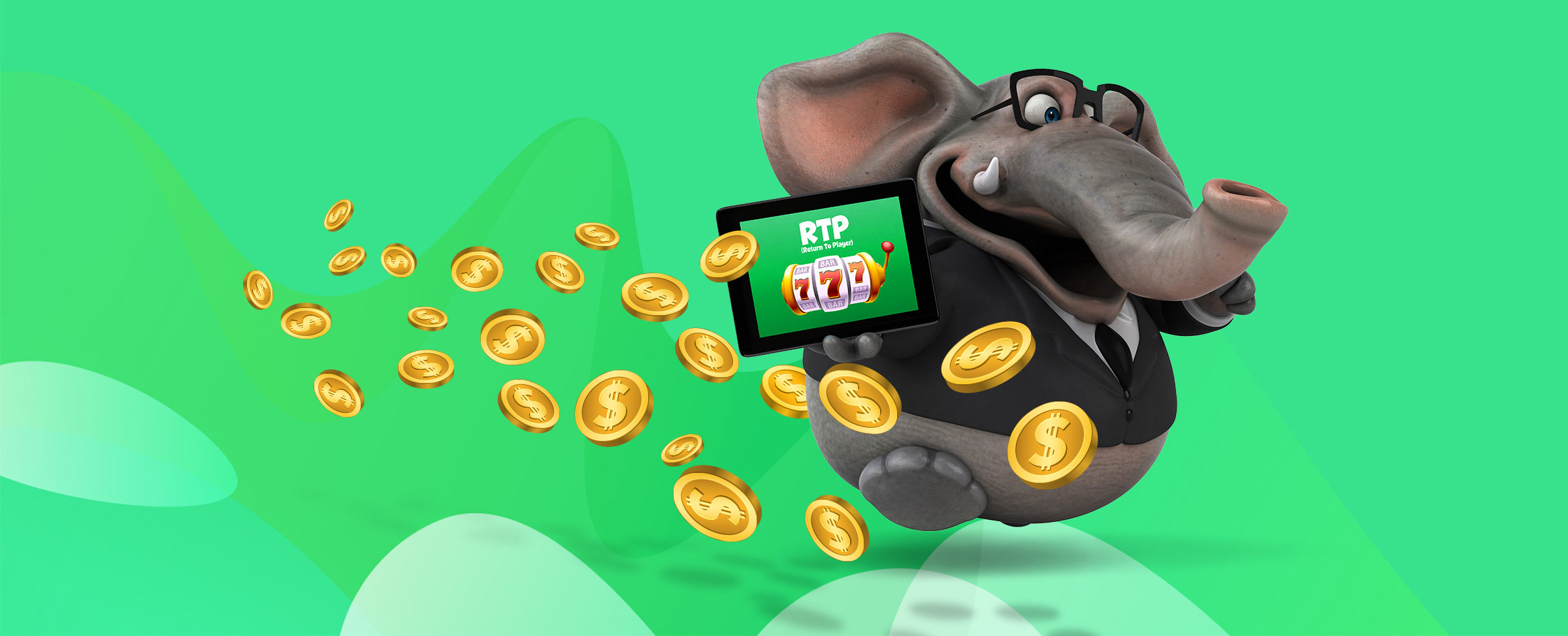 How to choose a slot with a high RTP in elon casino?
