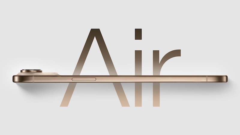 iPhone 17 Air — дизайн и характеристики