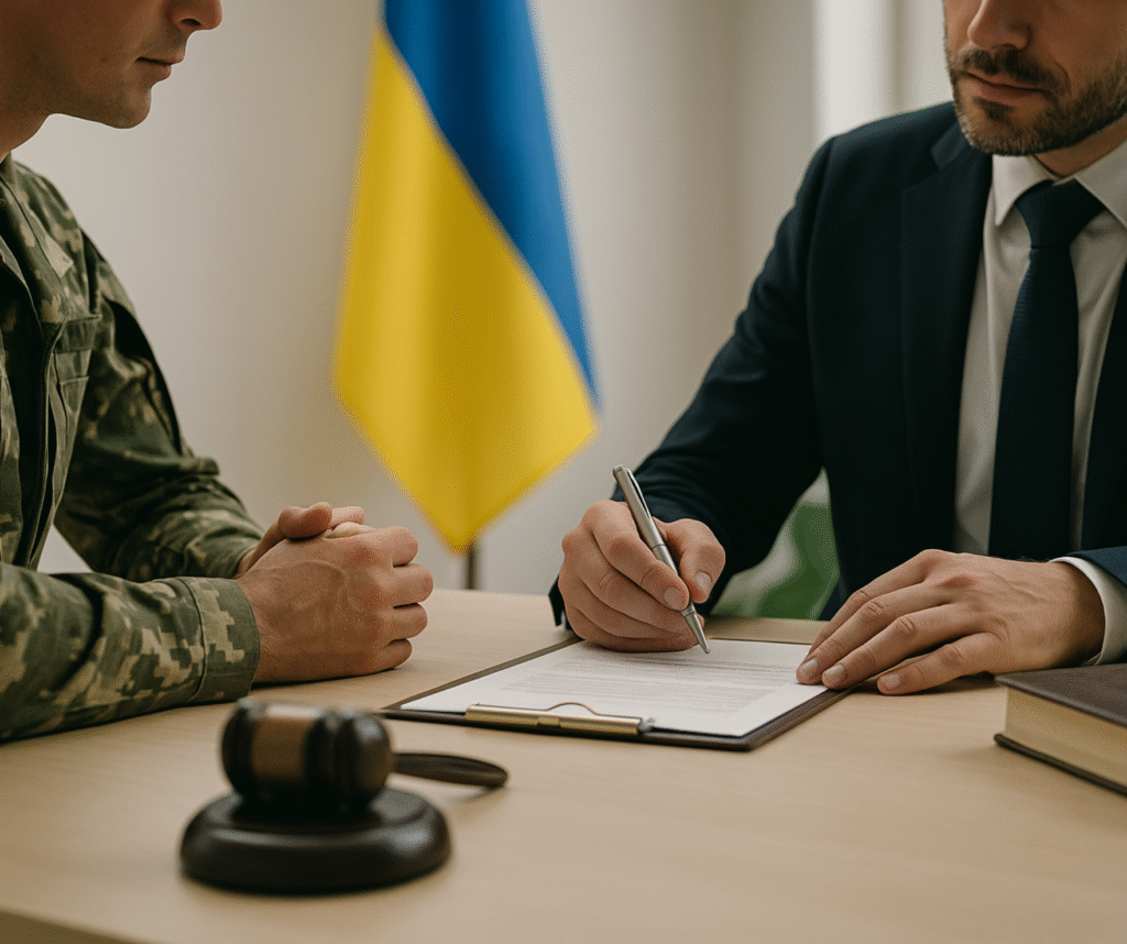 Яку допомогу надає адвокат по СЗЧ військовослужбовцям?
